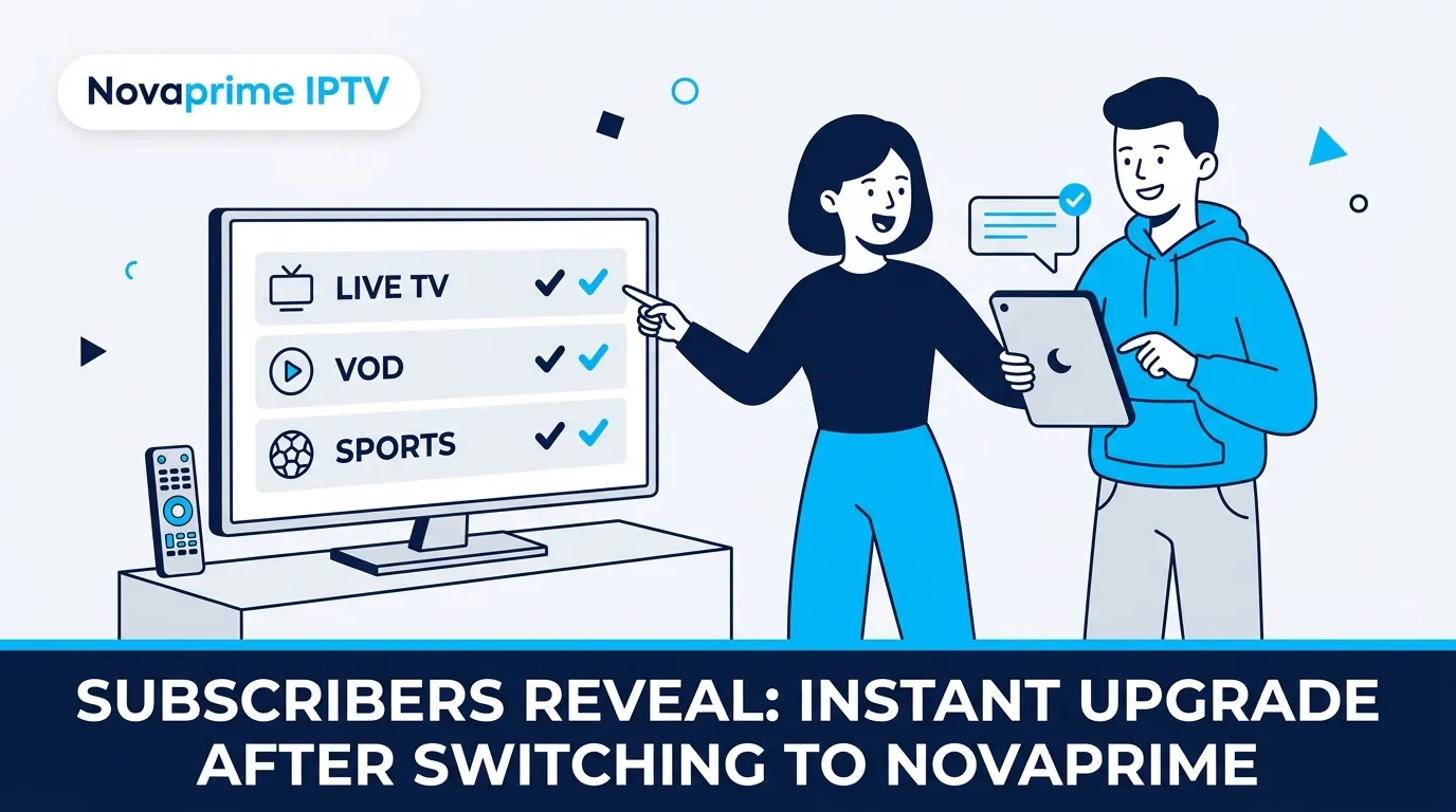 What Switchers Say — Subscribers Who Came From Other Services