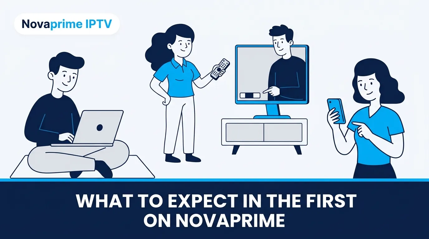 What to Expect in the First Week on NovaPrime
