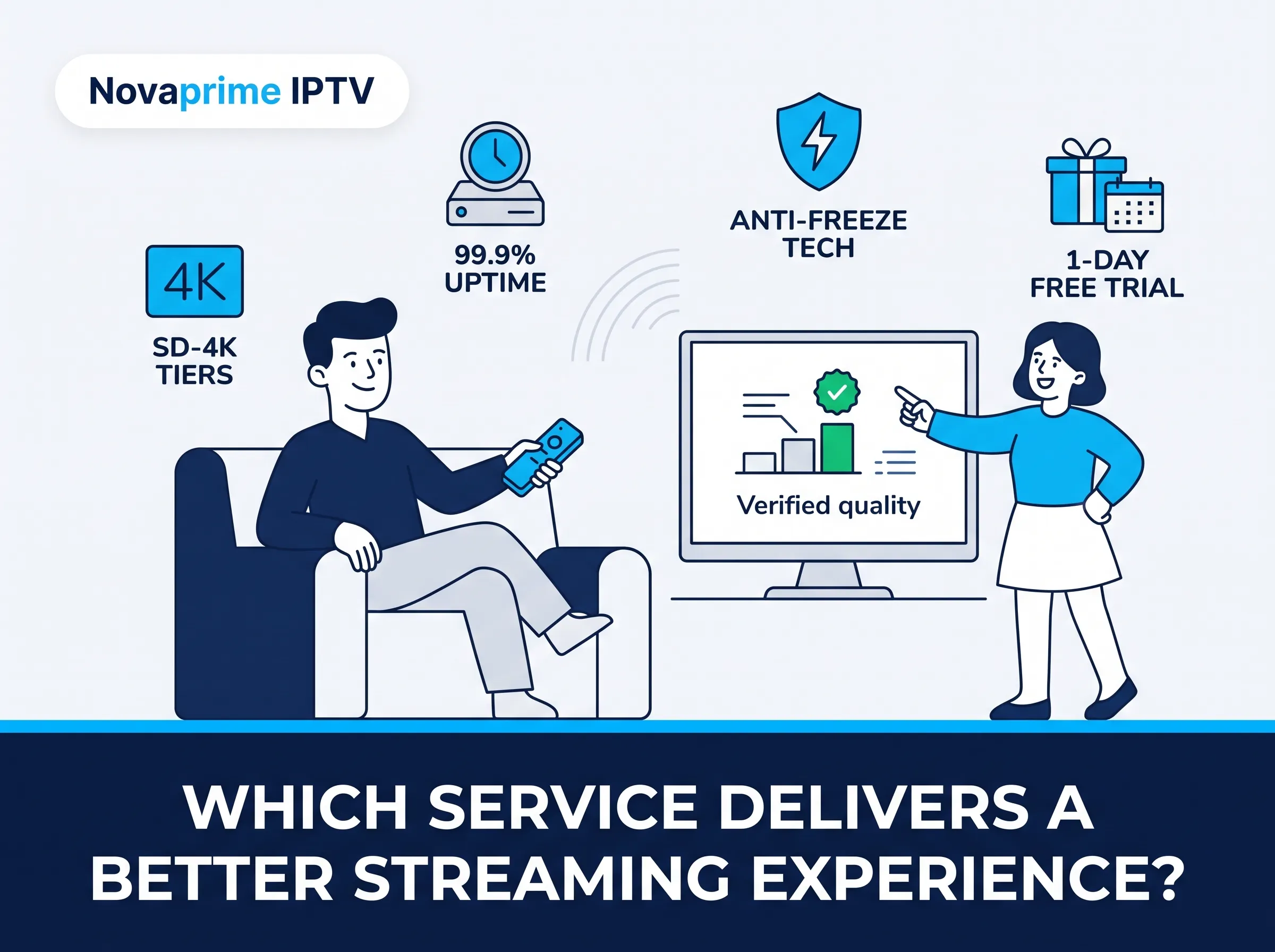 Which Service Delivers a Better Streaming Experience