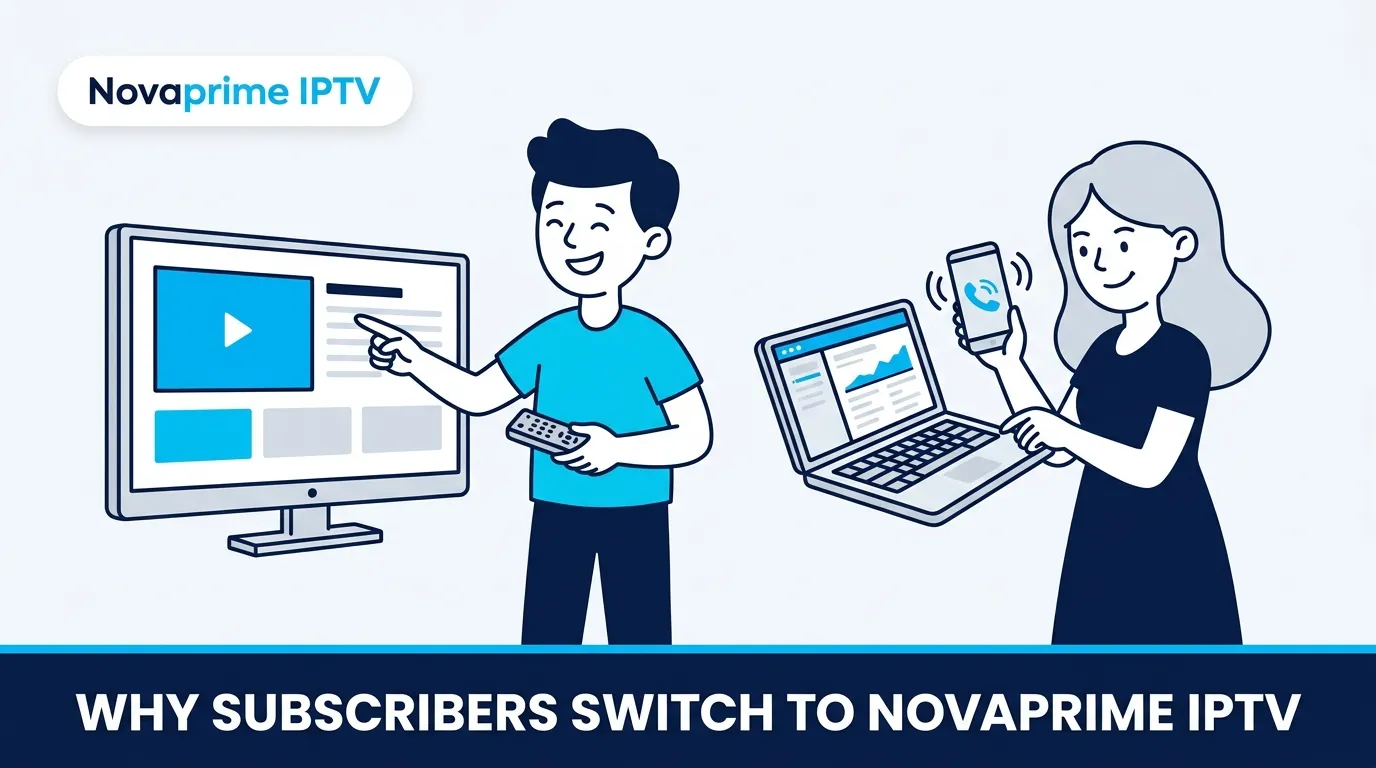 Why Subscribers Switch From NovaStar IPTV to NovaPrime IPTV