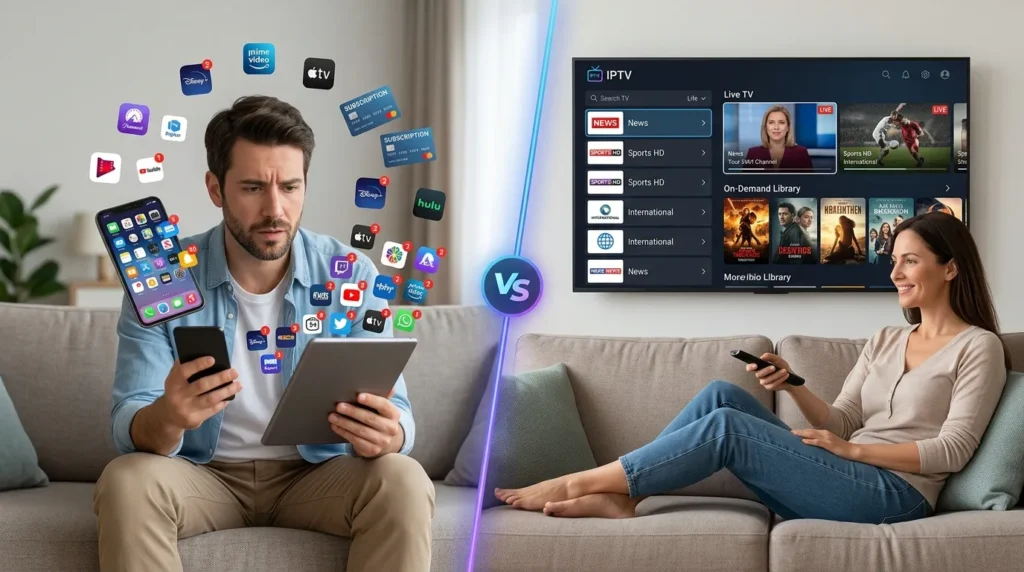 IPTV vs Streaming Apps What's the Difference