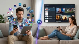 IPTV vs Streaming Apps What's the Difference