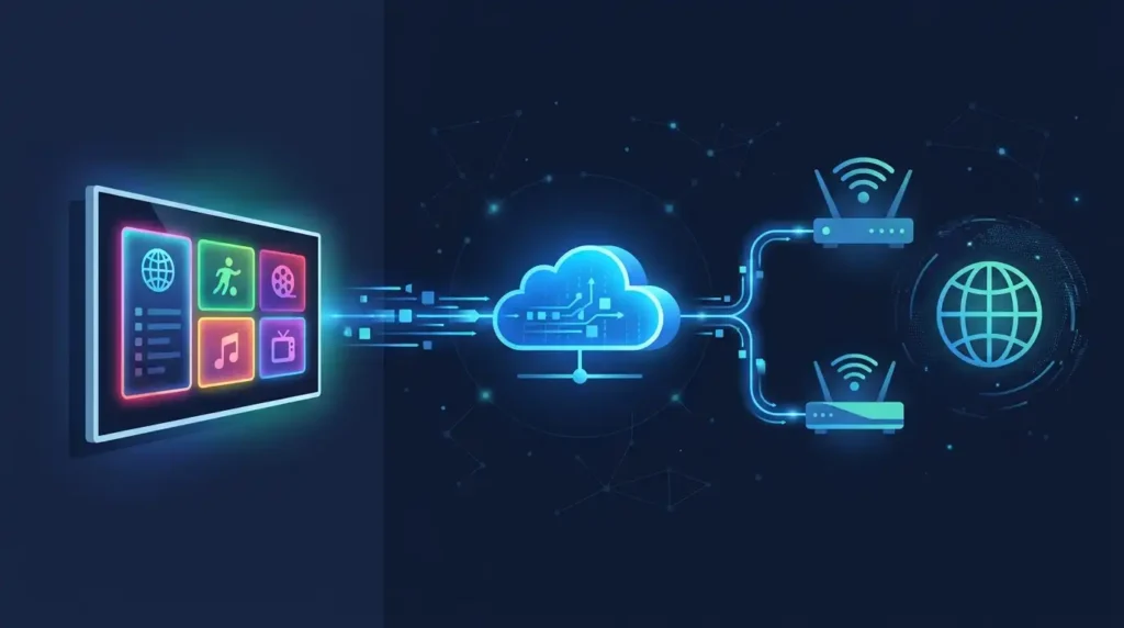 How Does IPTV Work?
